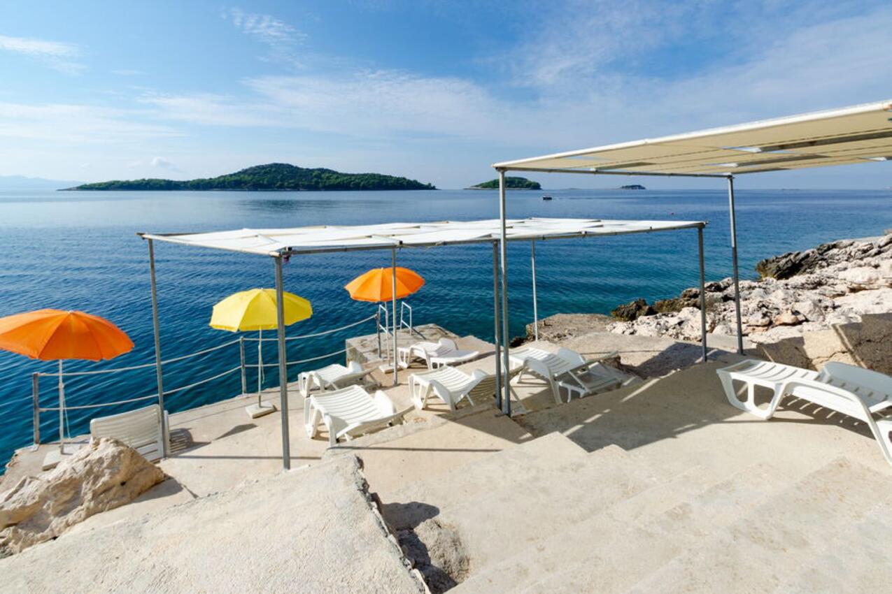 La spiaggia più vicina - Appartamenti accanto al mare Prizba, Curzola - Korčula