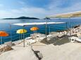 Beach  in Prižba, Korčula.