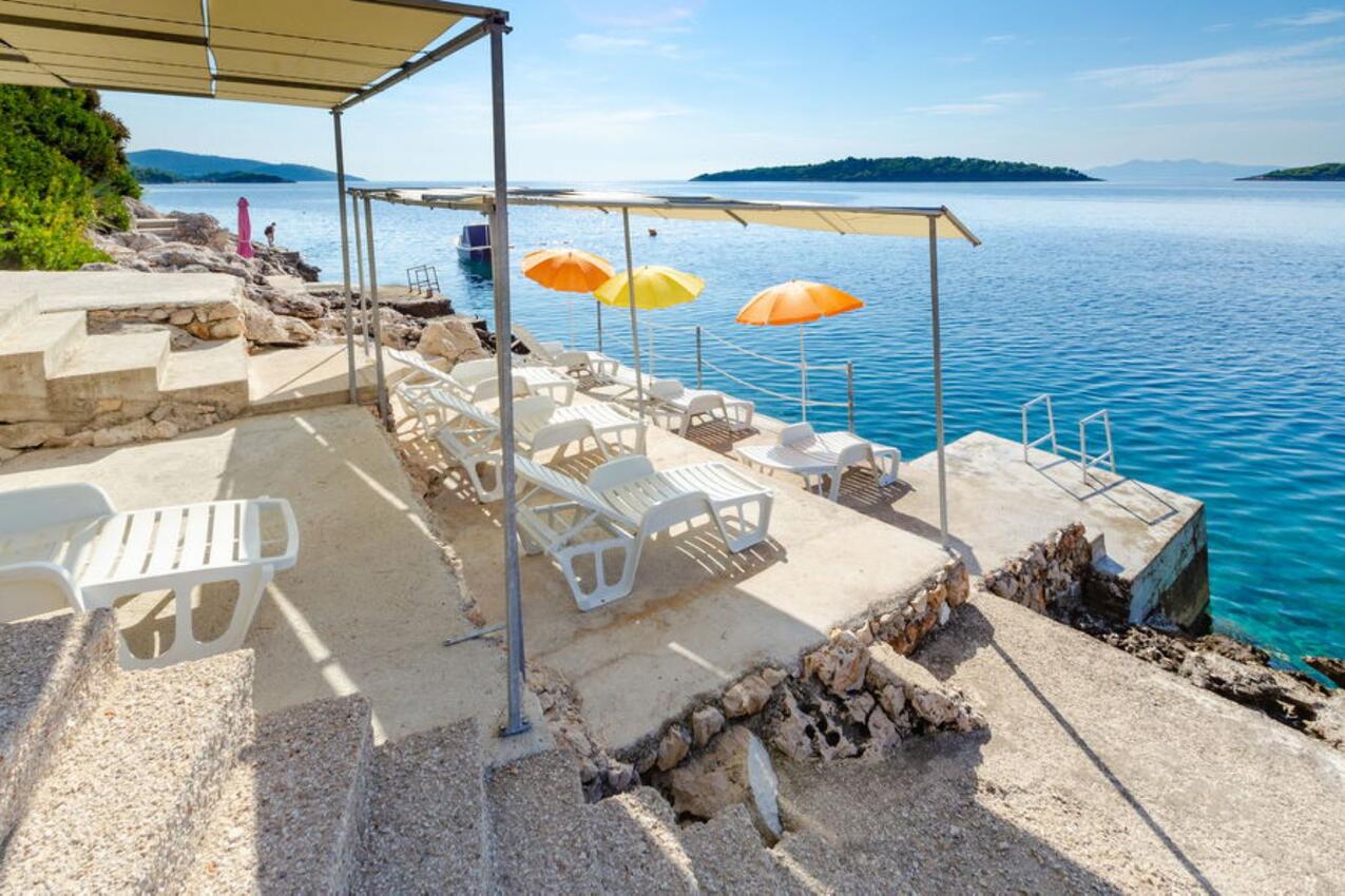 La spiaggia più vicina - Appartamenti accanto al mare Prizba, Curzola - Korčula