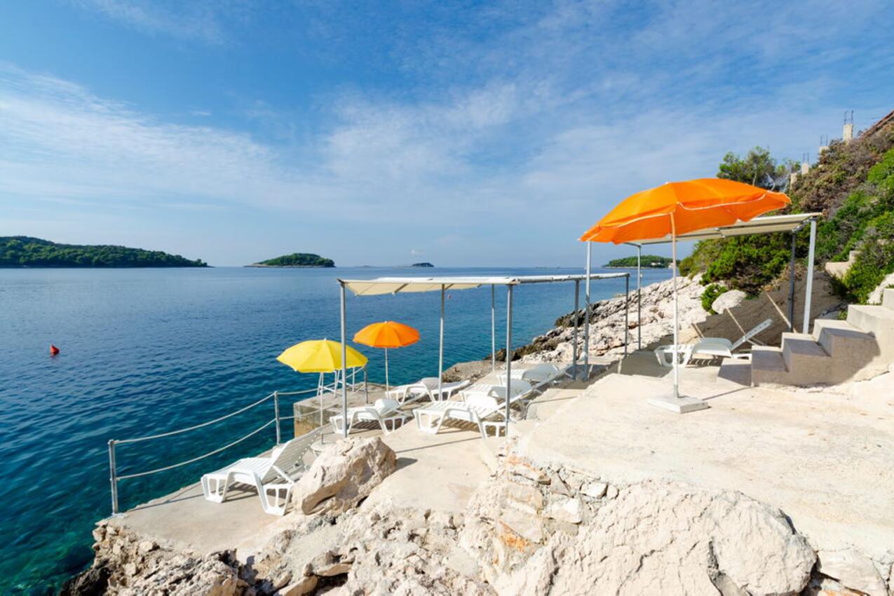 La spiaggia più vicina - Appartamenti accanto al mare Prizba, Curzola - Korčula