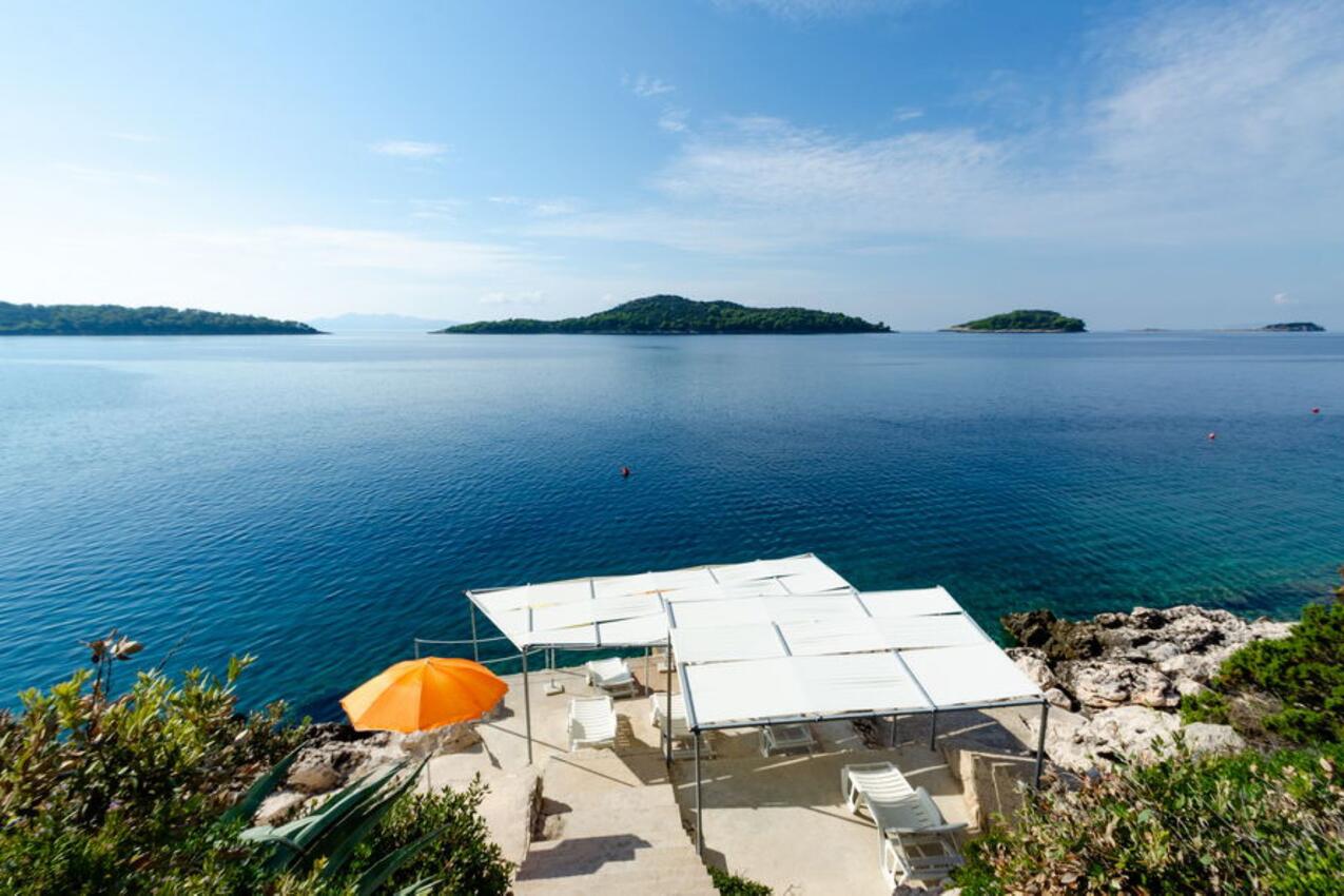 La spiaggia più vicina - Appartamenti accanto al mare Prizba, Curzola - Korčula