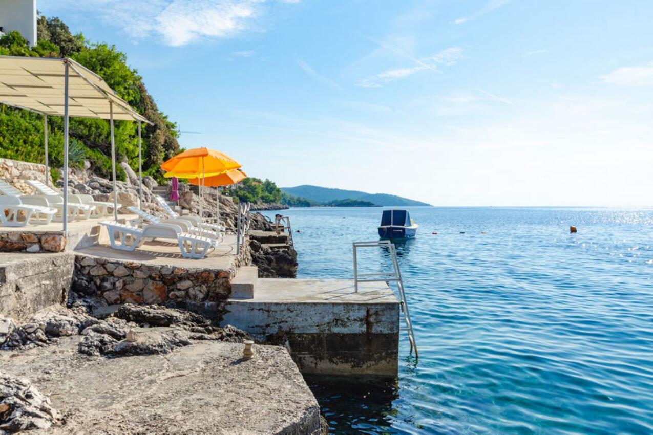 La spiaggia più vicina - Appartamenti accanto al mare Prizba, Curzola - Korčula