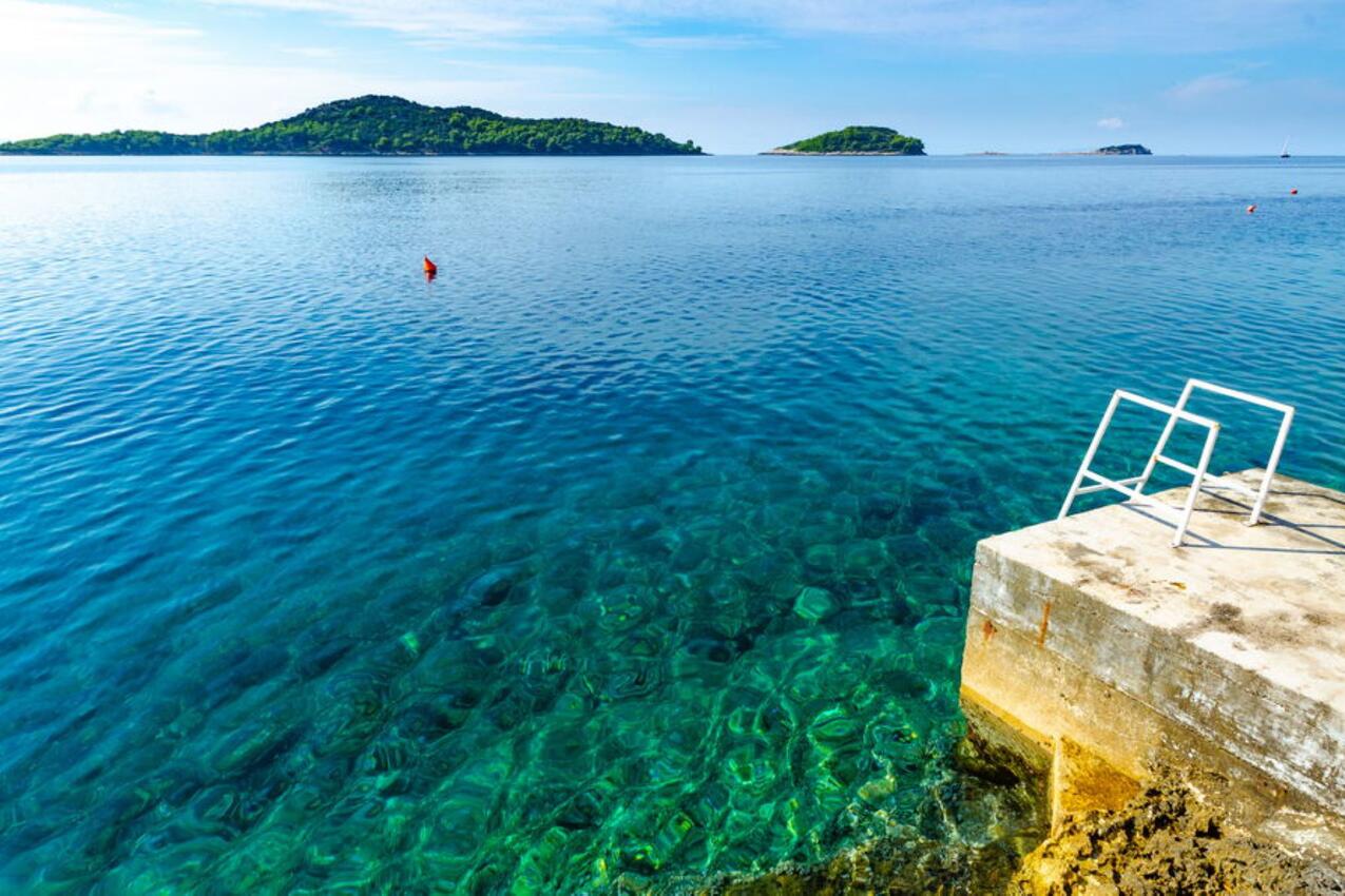 La spiaggia più vicina - Appartamenti accanto al mare Prizba, Curzola - Korčula