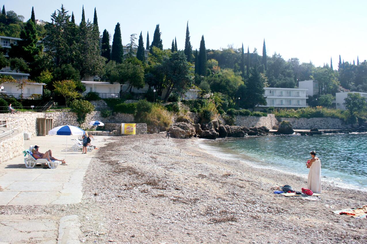 Nejbližší pláž - Apartmány pro rodiny s dětmi Mlini, Dubrovník - Dubrovnik