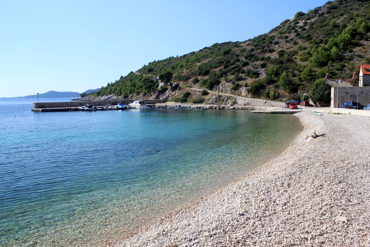 La spiaggia più vicina - Appartamenti con parcheggio Brsecine, Ragusa - Dubrovnik