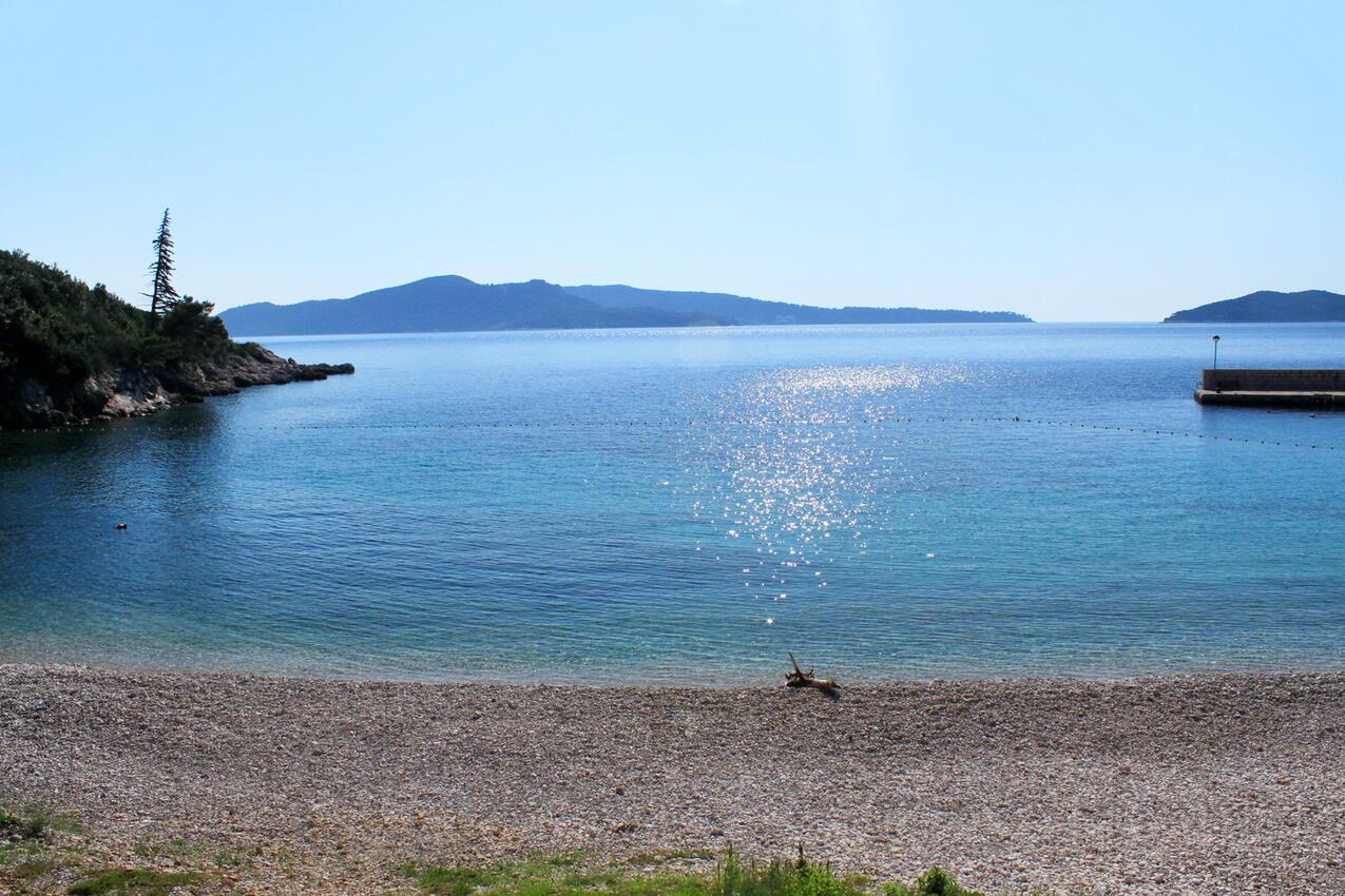 La spiaggia più vicina - Appartamenti con parcheggio Brsecine, Ragusa - Dubrovnik