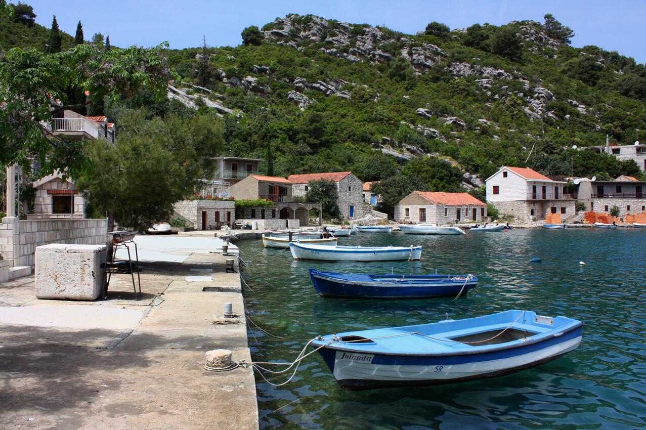 La spiaggia più vicina - Casa vacanze accanto al mare Prozurska Luka, Mljet