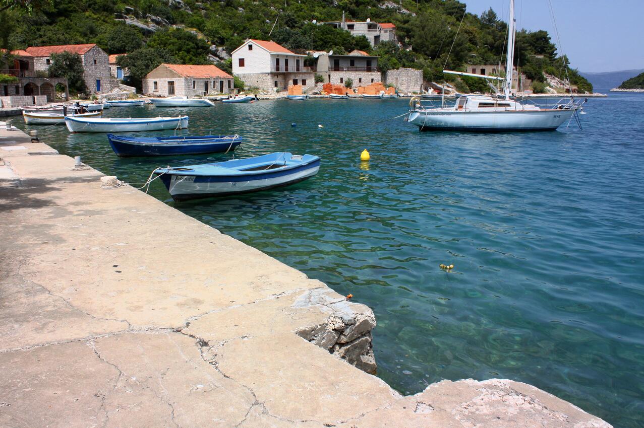 La spiaggia più vicina - Casa vacanze accanto al mare Prozurska Luka, Mljet