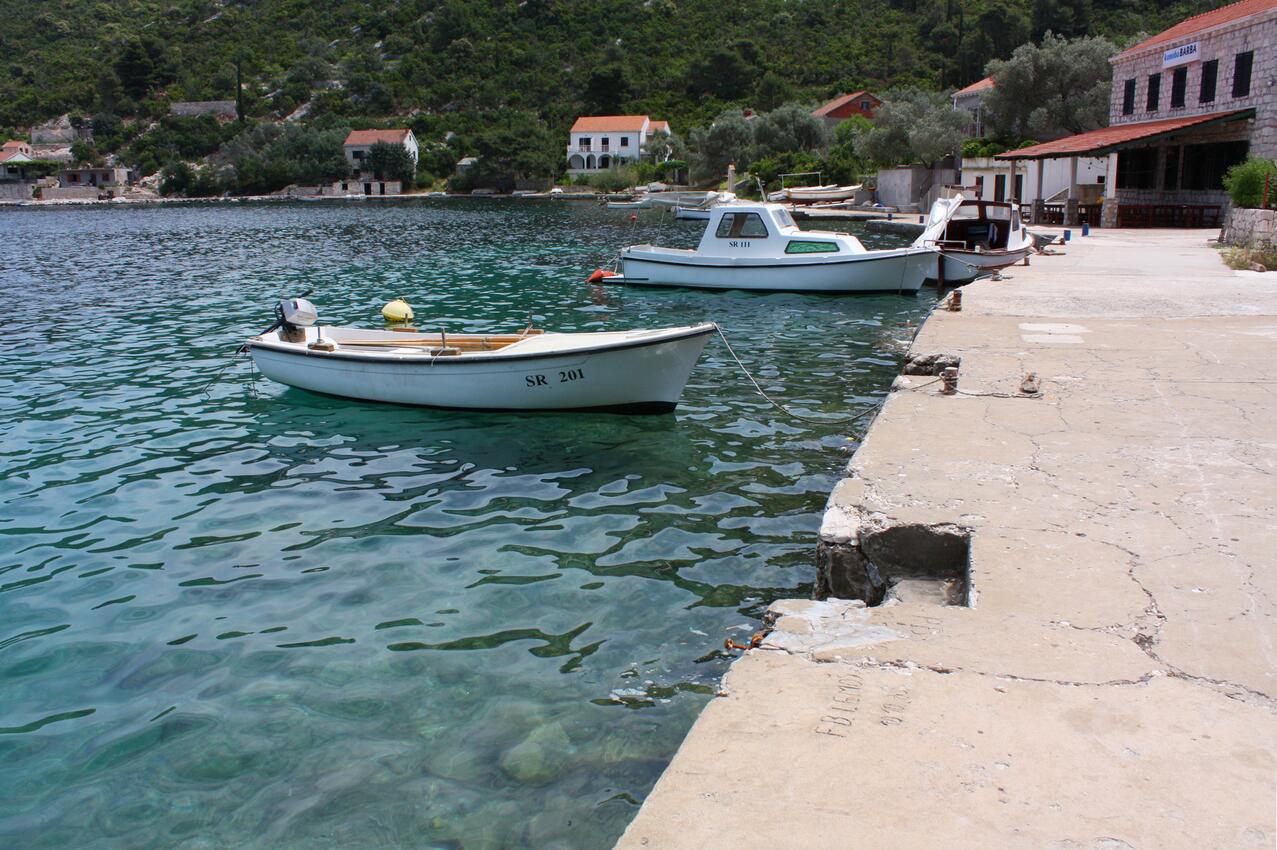 La spiaggia più vicina - Casa vacanze accanto al mare Prozurska Luka, Mljet