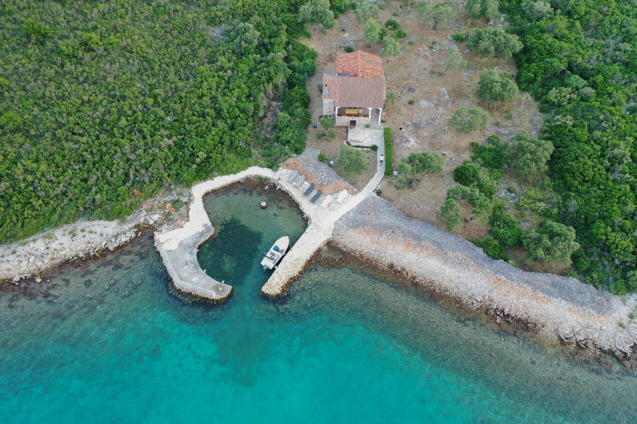 Najbliža plaža - Ribarska kuća za odmor uz more Uvala Žižanj, Pašman