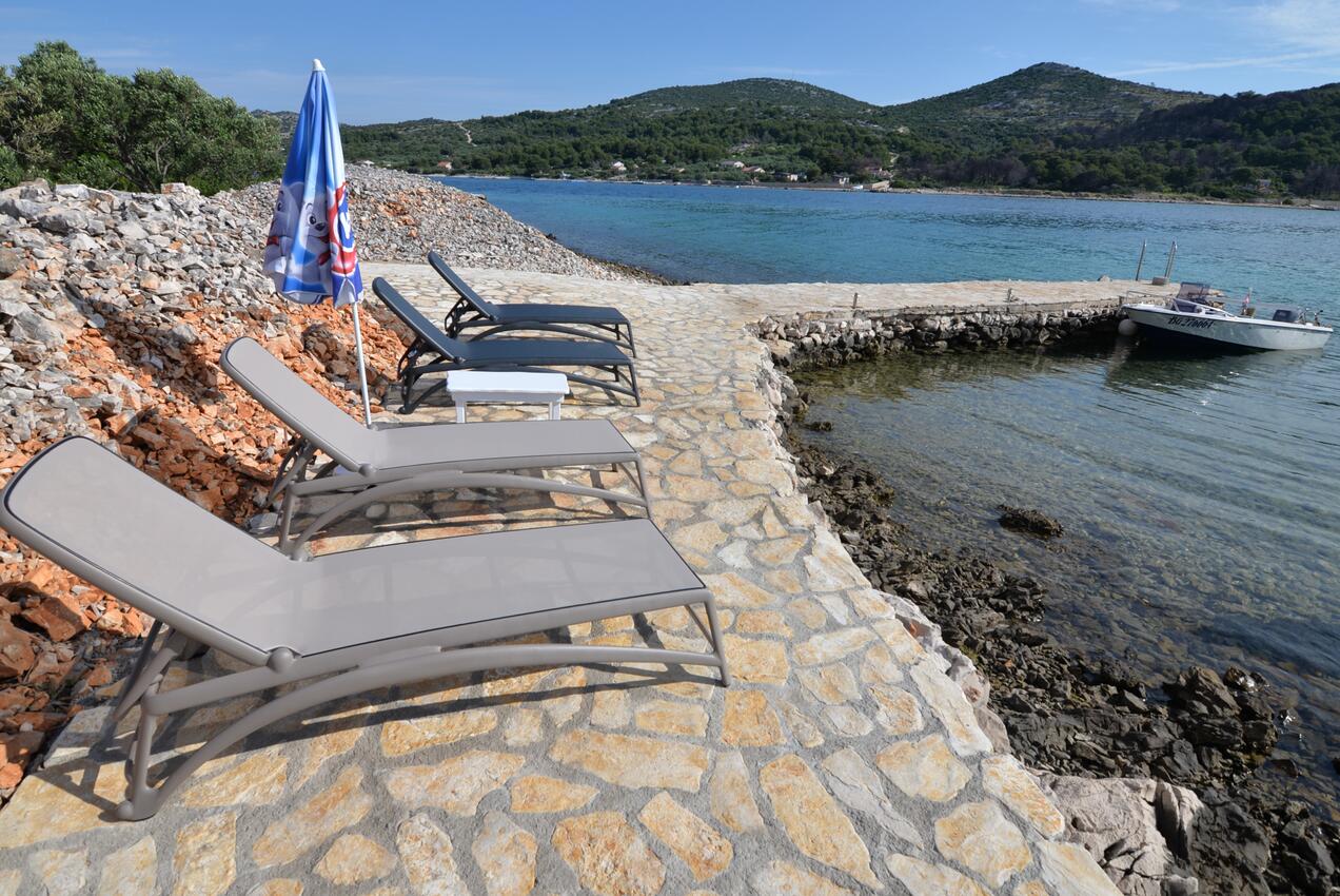Najbliža plaža - Ribarska kuća za odmor uz more Uvala Žižanj, Pašman