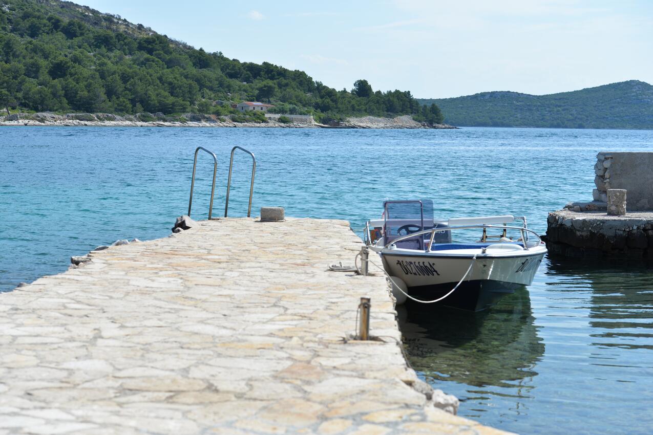 Najbliža plaža - Ribarska kuća za odmor uz more Uvala Žižanj, Pašman