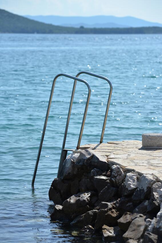 Najbliža plaža - Ribarska kuća za odmor uz more Uvala Žižanj, Pašman