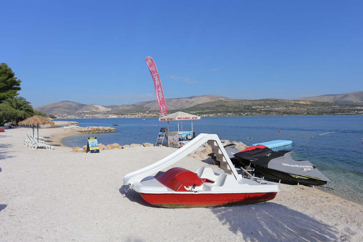 La spiaggia più vicina - Appartamenti con parcheggio Žedno, Bua - Čiovo