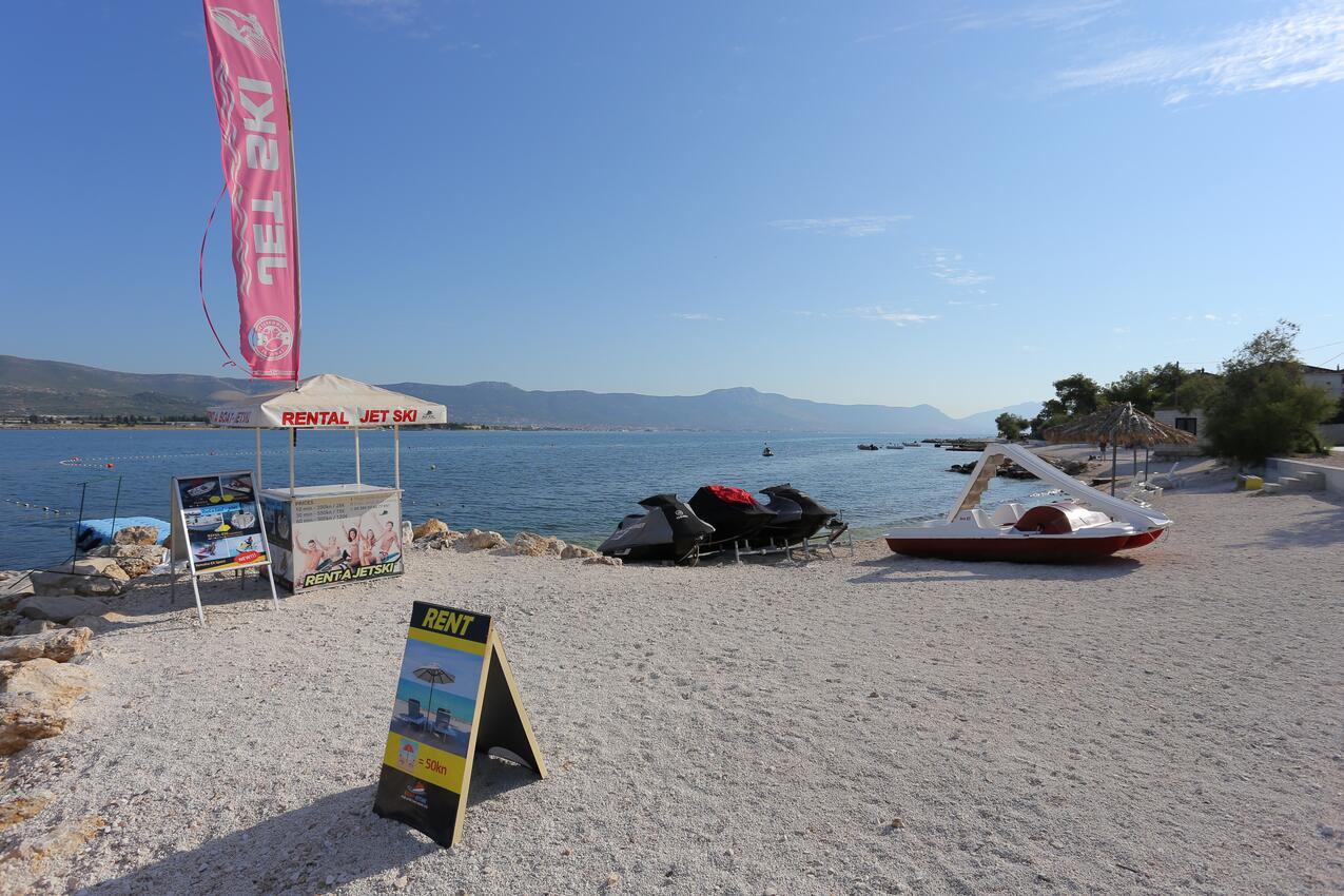 La spiaggia più vicina - Appartamenti con parcheggio Žedno, Bua - Čiovo