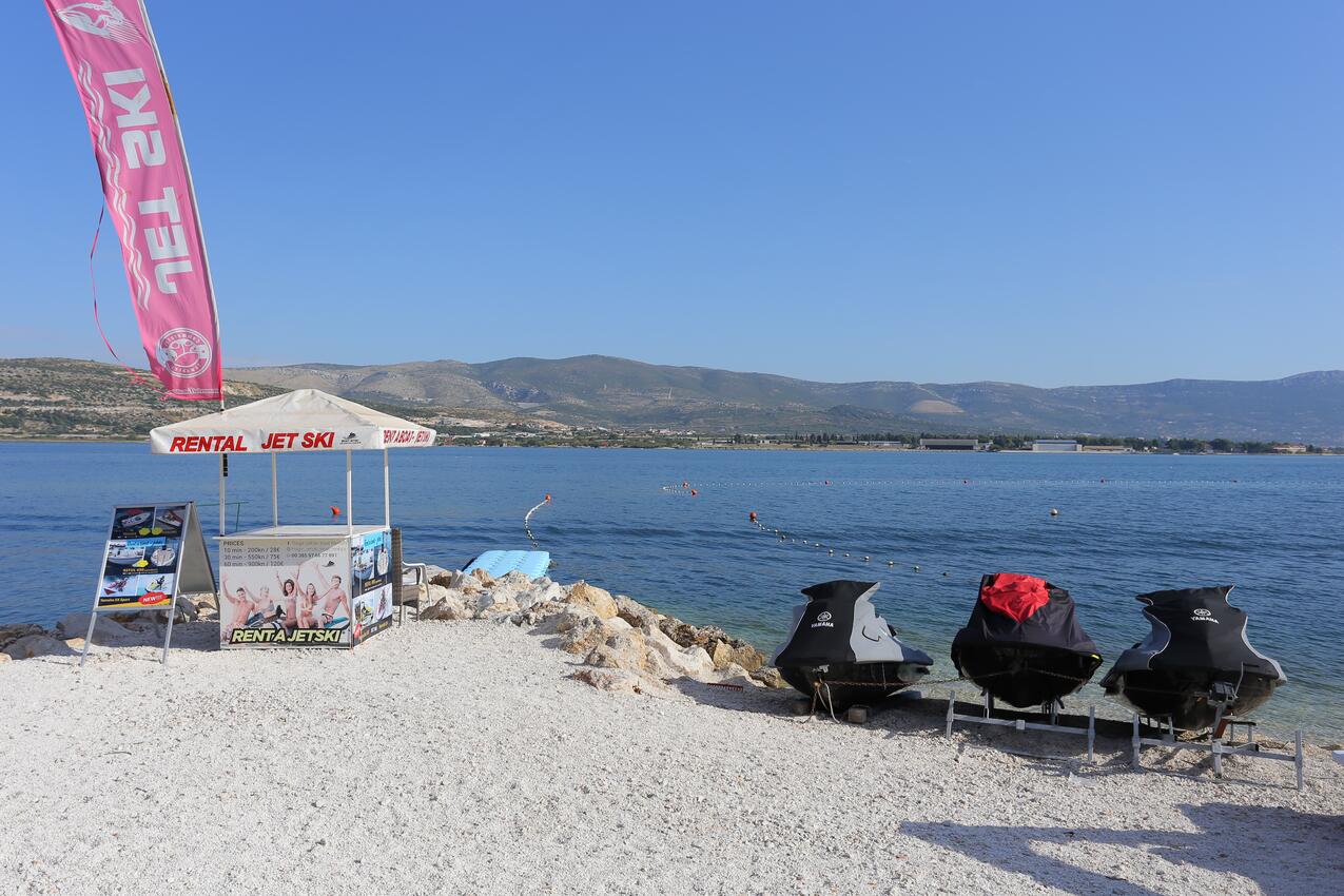 La spiaggia più vicina - Appartamenti con parcheggio Žedno, Bua - Čiovo