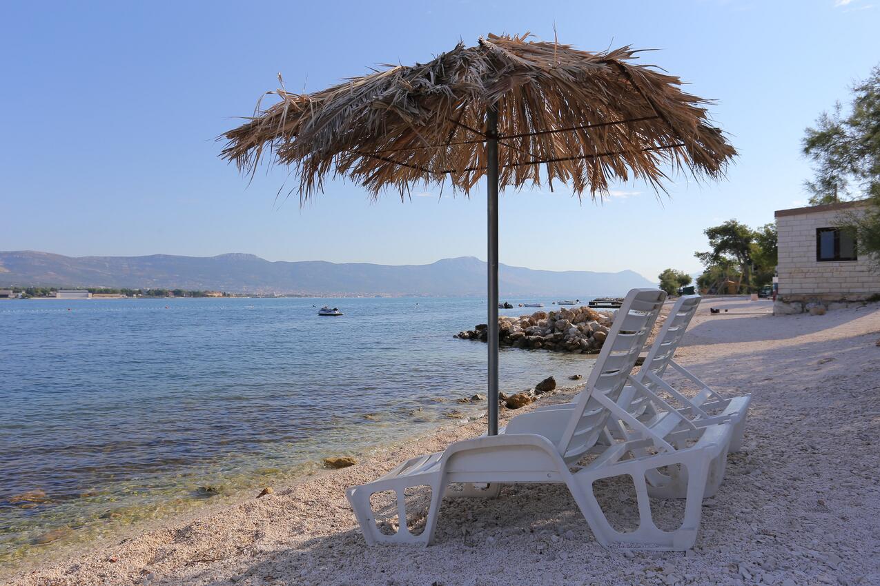 La spiaggia più vicina - Appartamenti con parcheggio Žedno, Bua - Čiovo