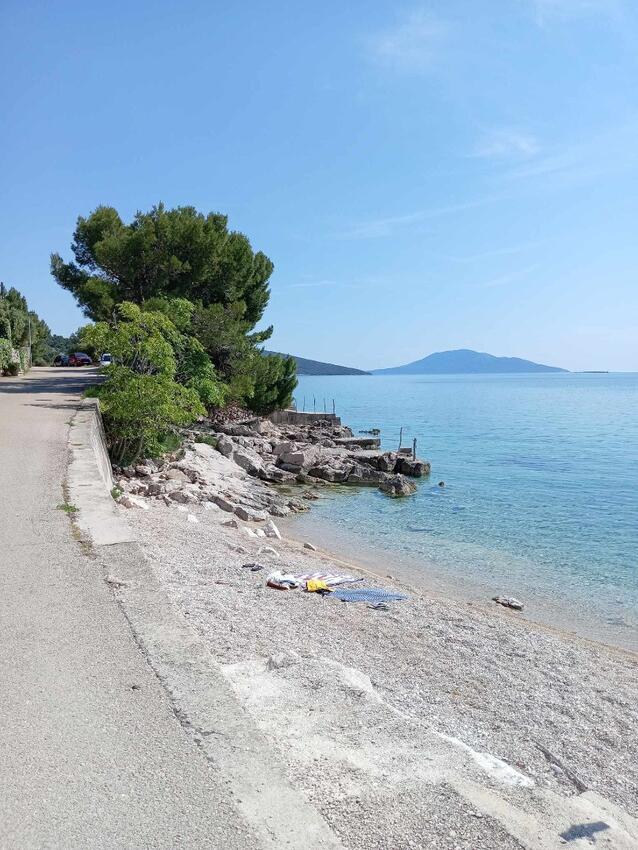 Najbliža plaža - Apartmani i sobe uz more Martinšćica, Cres