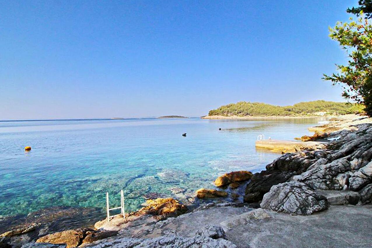 Nächster Strand - Ferienwohnungen am Meer Karbuni, Korcula