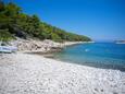 Пляж Meduza в городе Tankaraca, Korčula.