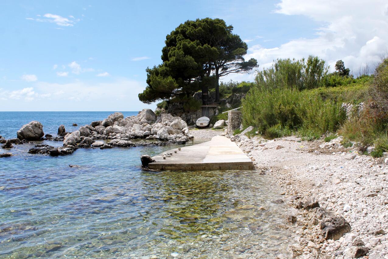 Nejbližší pláž - Apartmány s bazénem Soline, Dubrovník - Dubrovnik