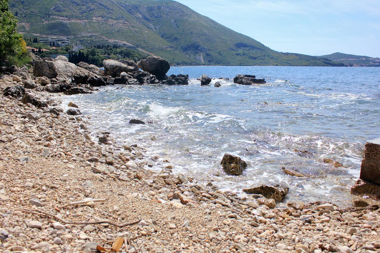 Nejbližší pláž - Apartmány s bazénem Soline, Dubrovník - Dubrovnik