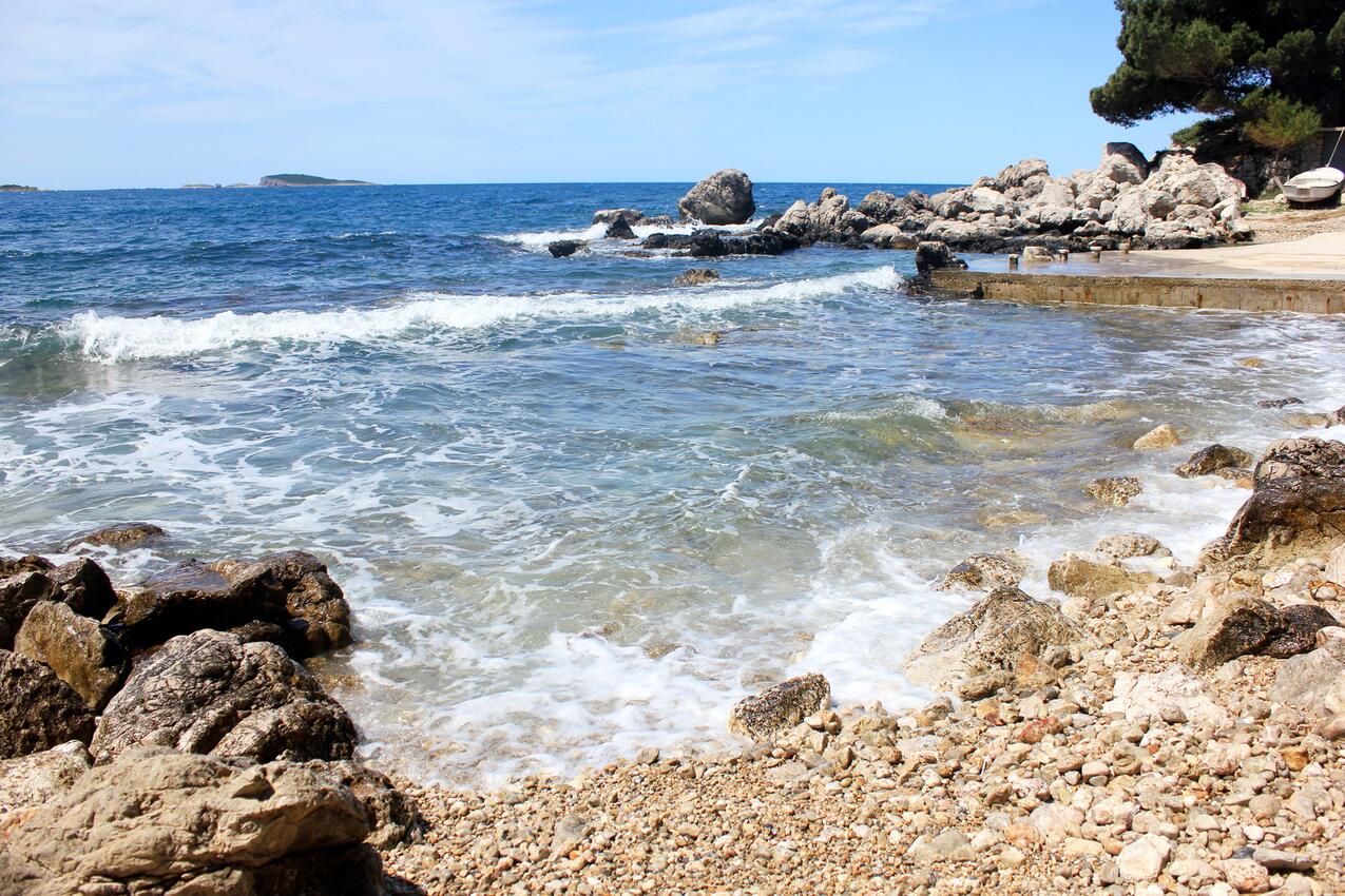 Nejbližší pláž - Apartmány s bazénem Soline, Dubrovník - Dubrovnik