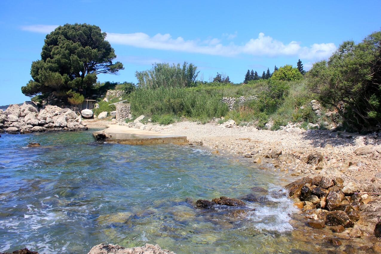 Nejbližší pláž - Apartmány s bazénem Soline, Dubrovník - Dubrovnik