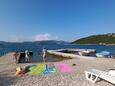  strand Pještata településen, Pelješac.