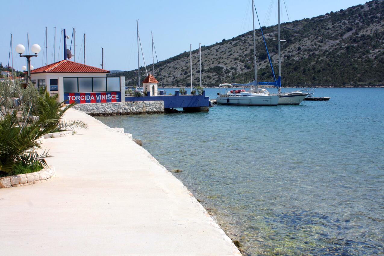 Nächster Strand - Haus mit Pool für Familien Vinisce, Trogir