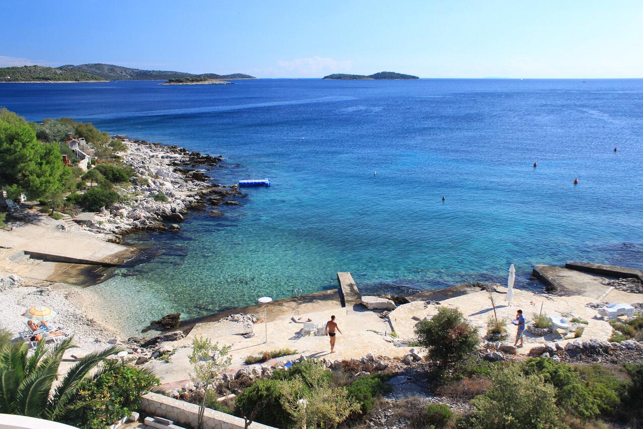 La spiaggia più vicina - Appartamenti accanto al mare Zecevo Rtic, Rogosnizza - Rogoznica
