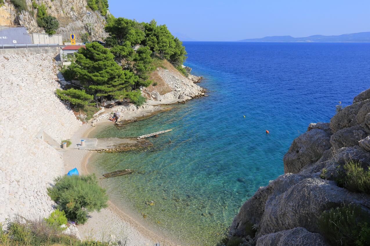 La spiaggia più vicina - Appartamenti accanto al mare Lokva Rogoznica, Almissa - Omiš