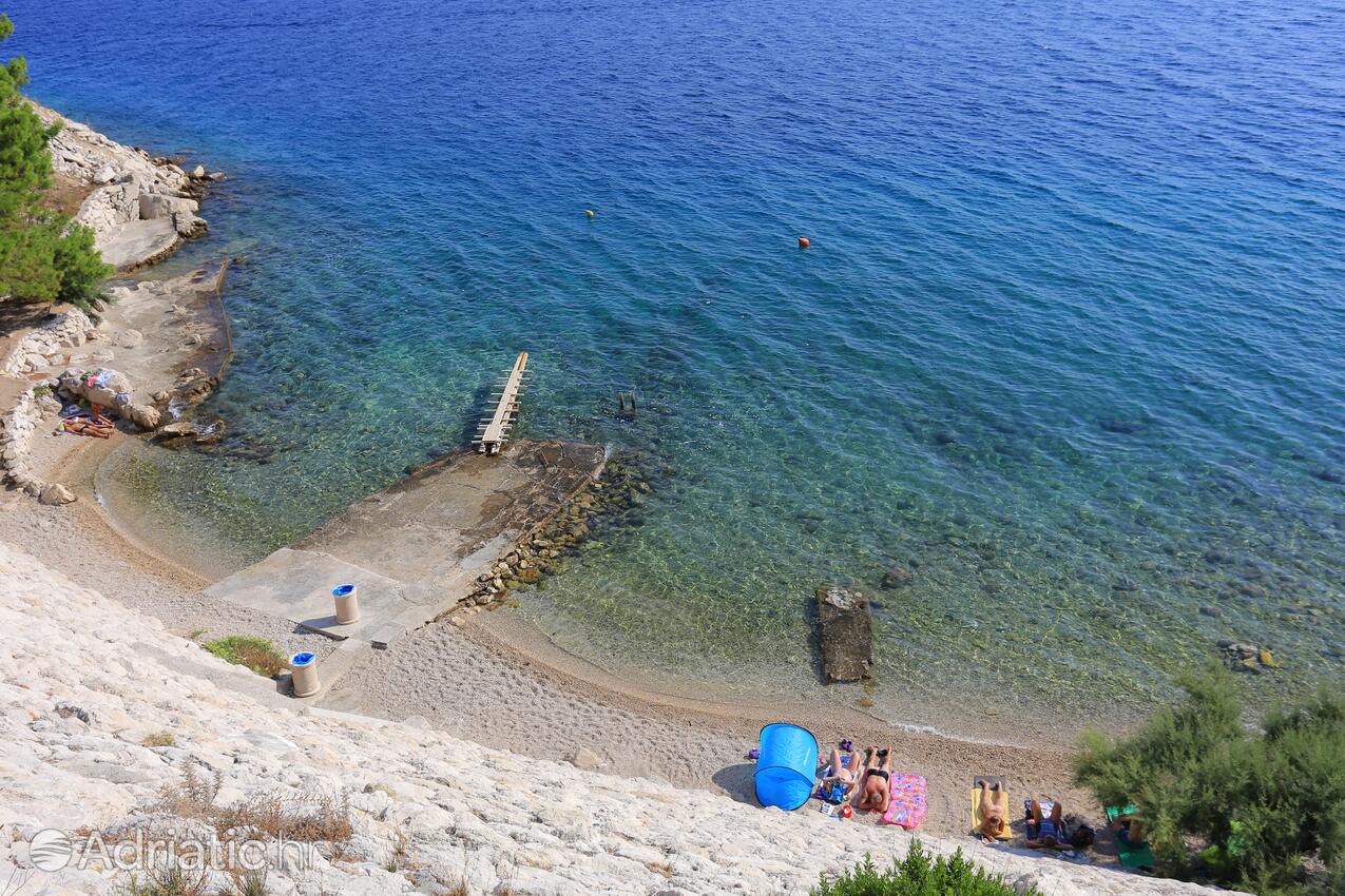 Nearest beach - Apartments with a parking space Lokva Rogoznica, Omiš