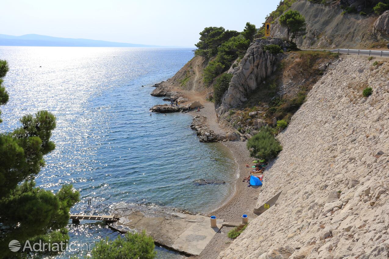 Nearest beach - Apartments with a parking space Lokva Rogoznica, Omiš