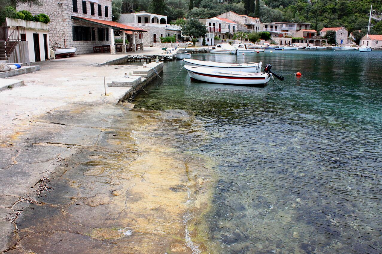 La spiaggia più vicina - Appartamenti accanto al mare Prozurska Luka, Mljet