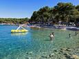 Пляж  в городе Biograd na Moru, Biograd.