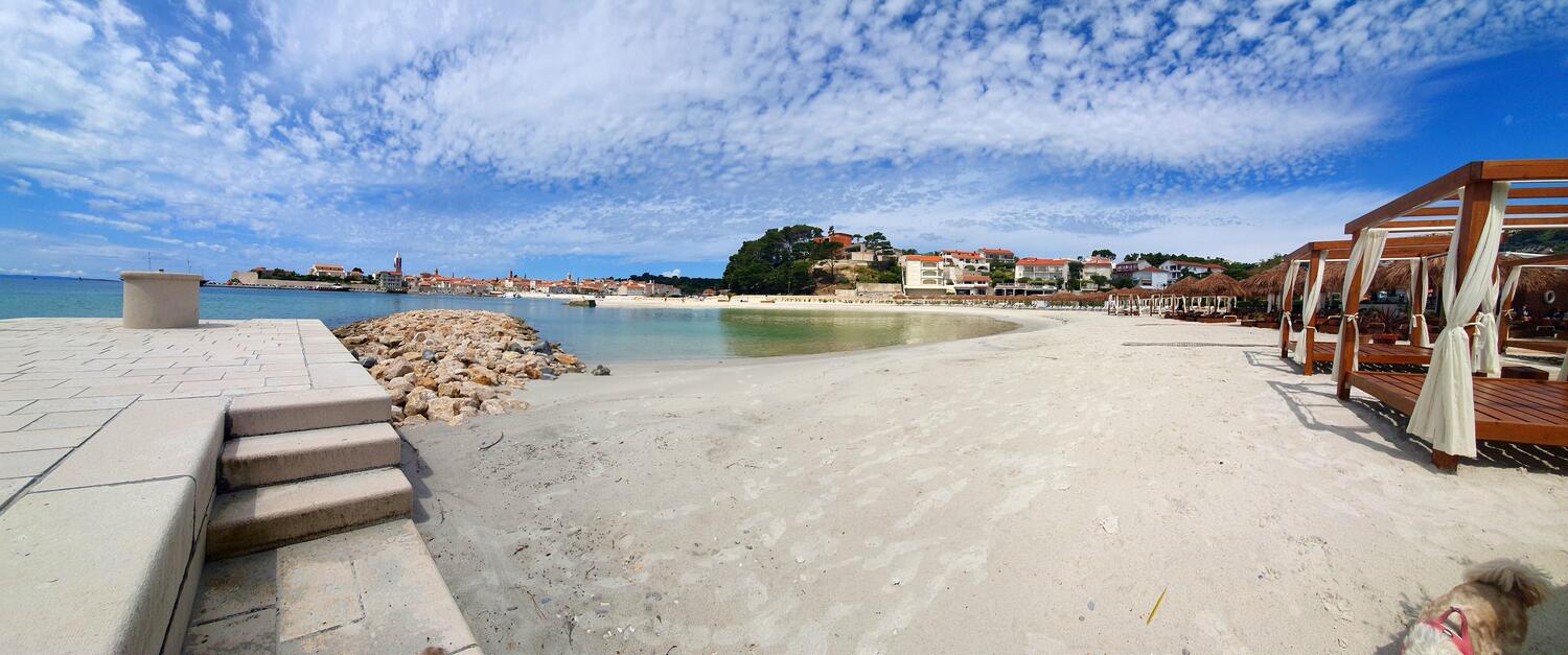 La spiaggia più vicina - Appartamenti con parcheggio Palit, Arbe - Rab