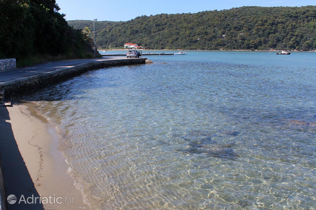Nächster Strand - Ferienwohnungen am Meer Kampor, Rab