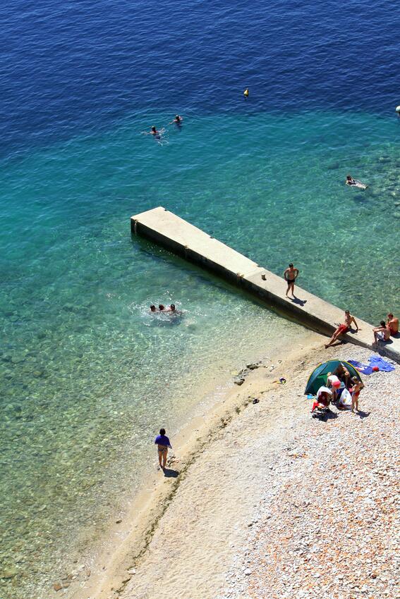 Plaja cea mai apropiata - Apartamente cu parcare Palit, Rab