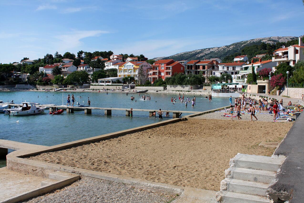 Nearest beach - Apartments by the sea Rab