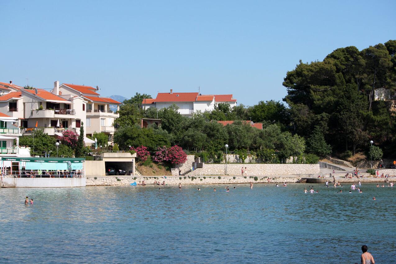 Nearest beach - Apartments by the sea Rab