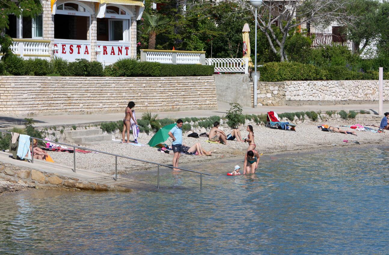 Nearest beach - Apartments by the sea Rab