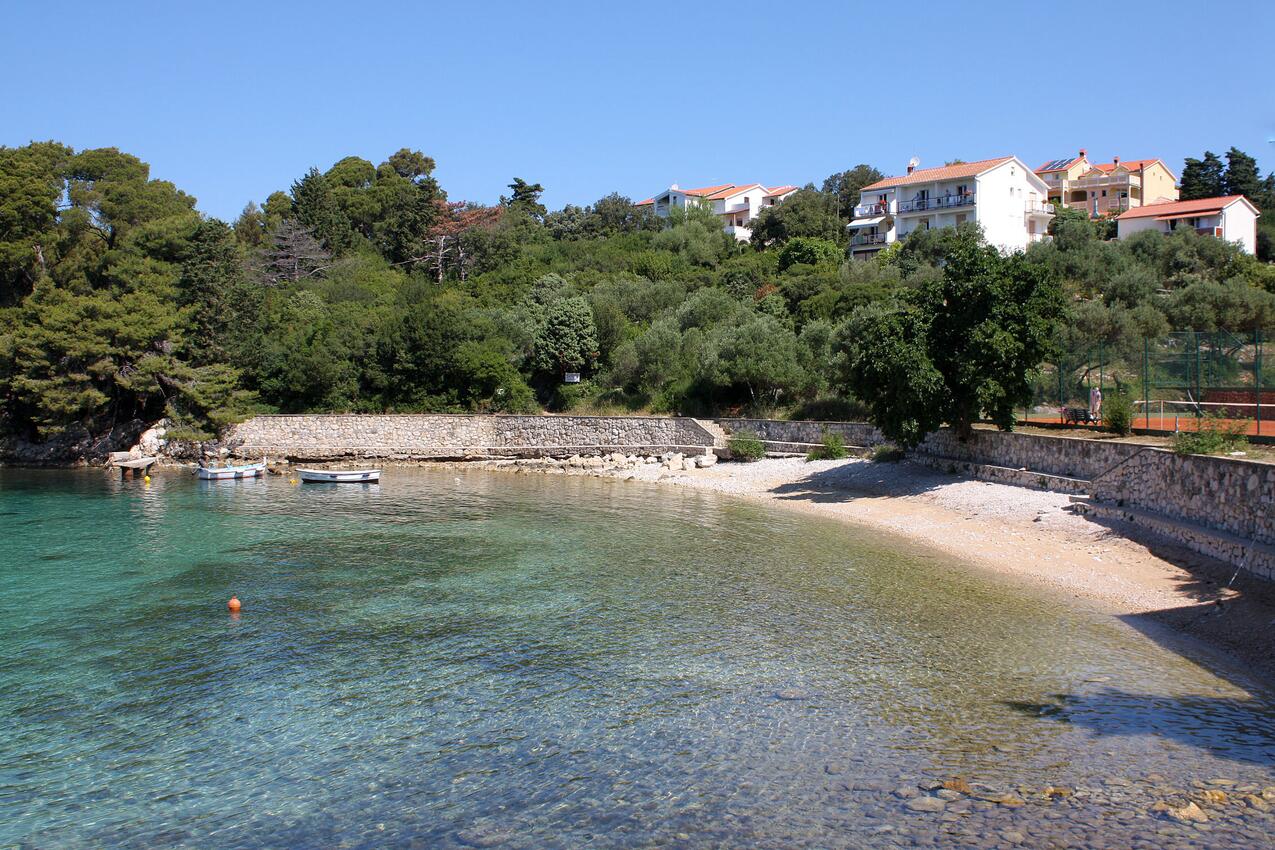 La spiaggia più vicina - Appartamenti accanto al mare Suha Punta, Arbe - Rab
