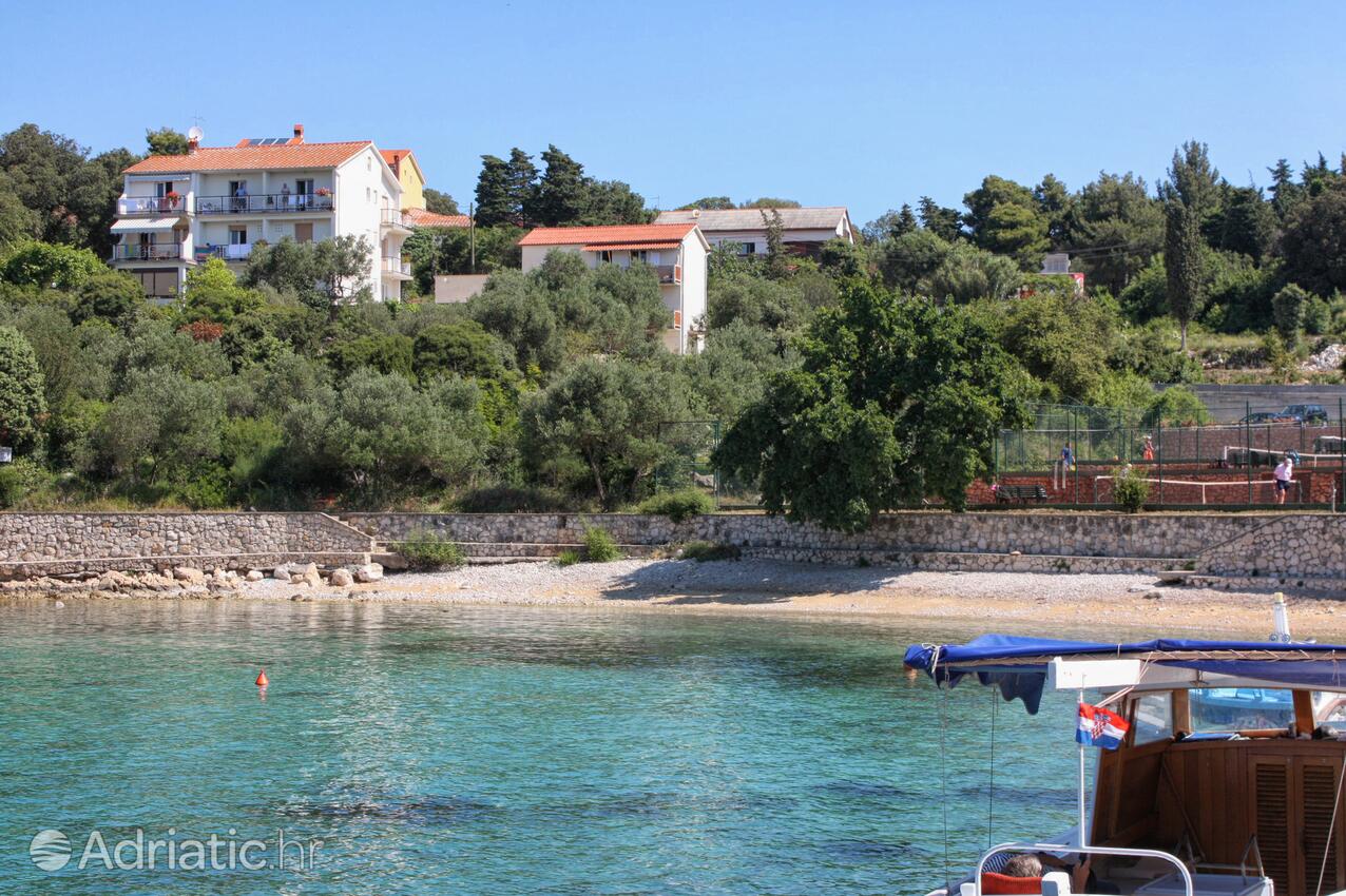 La spiaggia più vicina - Appartamenti accanto al mare Suha Punta, Arbe - Rab