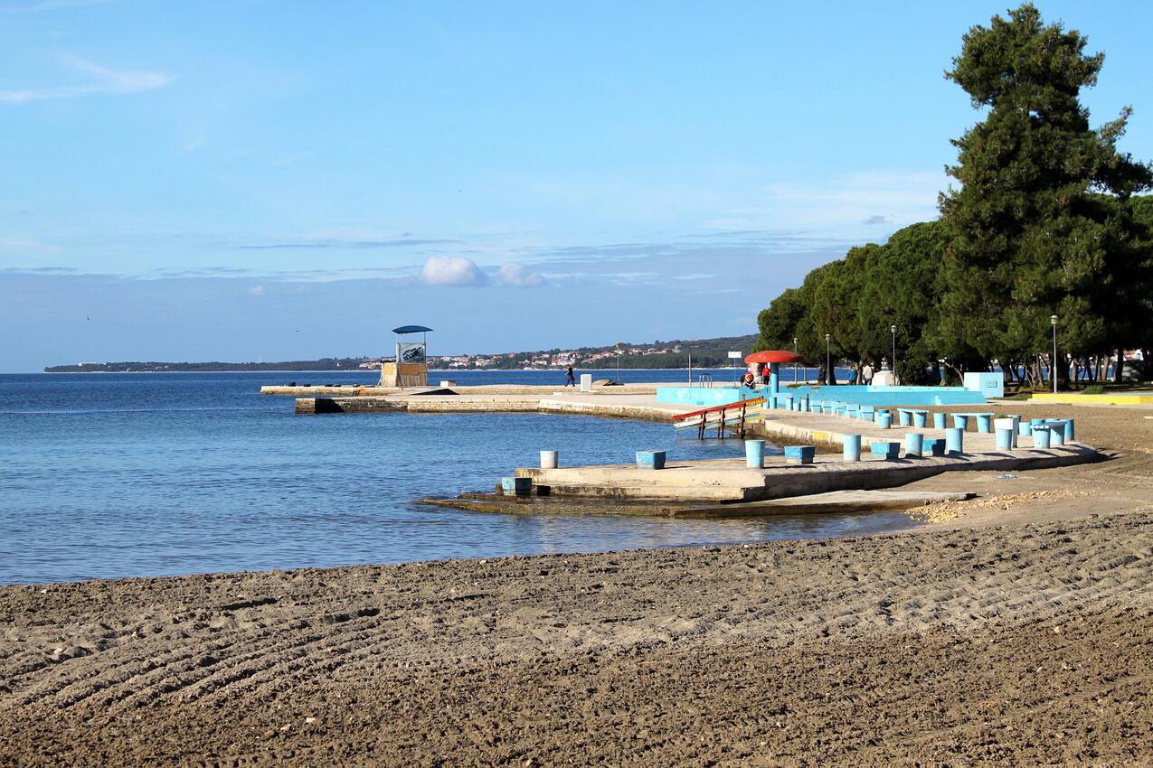 La spiaggia più vicina - Casa vacanze con piscina Zemunik Donji, Zara - Zadar