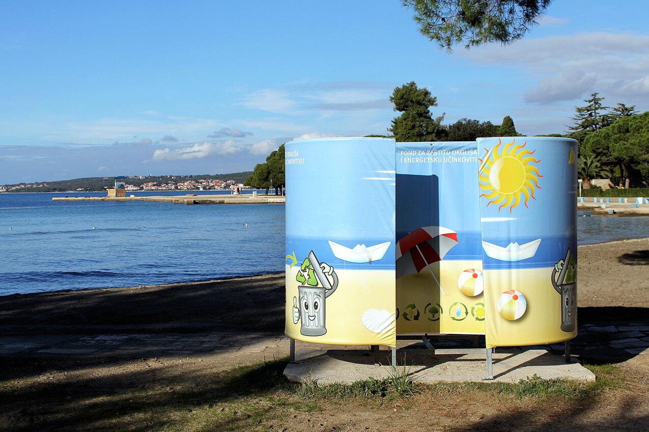 La spiaggia più vicina - Casa vacanze con piscina Zemunik Donji, Zara - Zadar
