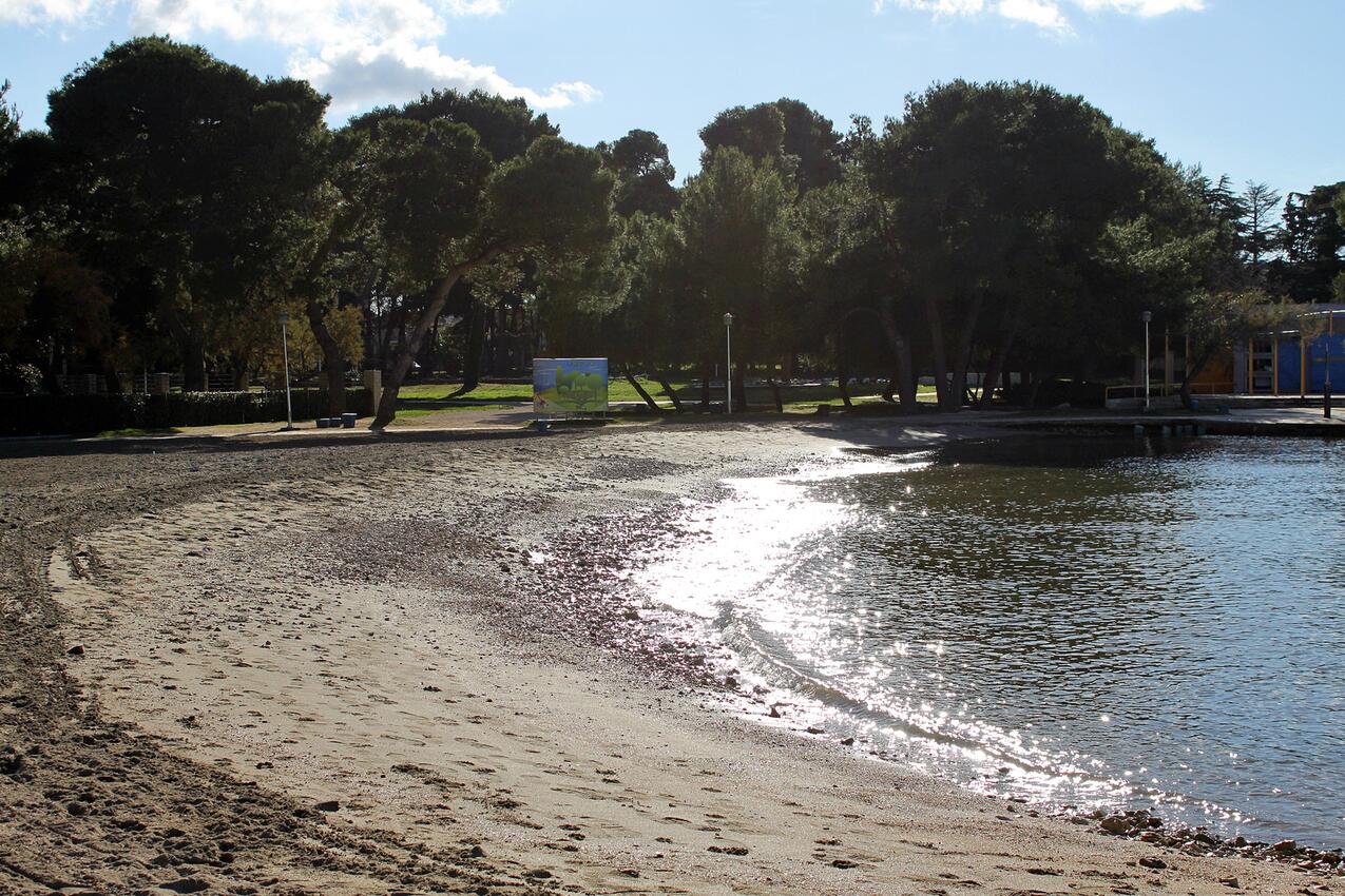 La spiaggia più vicina - Casa vacanze con piscina Zemunik Donji, Zara - Zadar