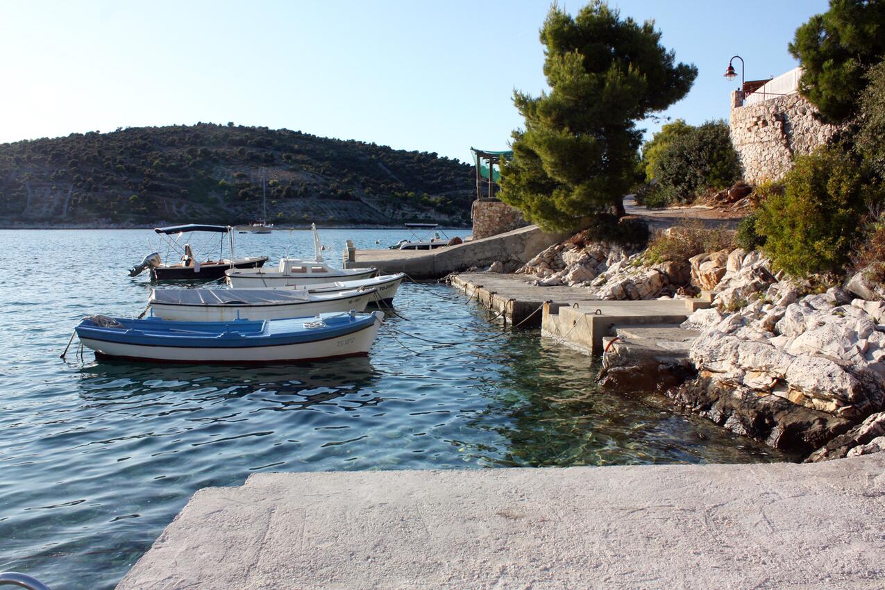 La spiaggia più vicina - Appartamenti accanto al mare Sevid, Traù - Trogir