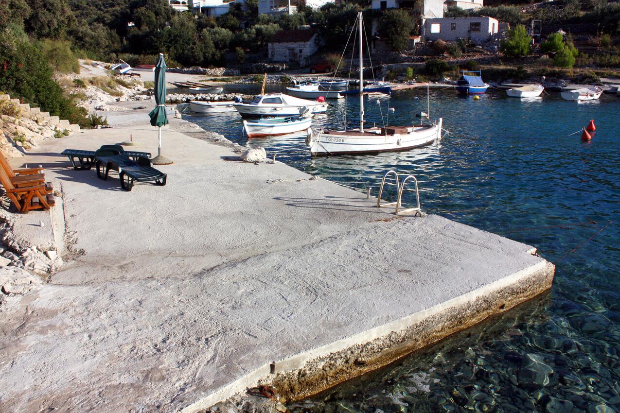La spiaggia più vicina - Appartamenti accanto al mare Sevid, Traù - Trogir