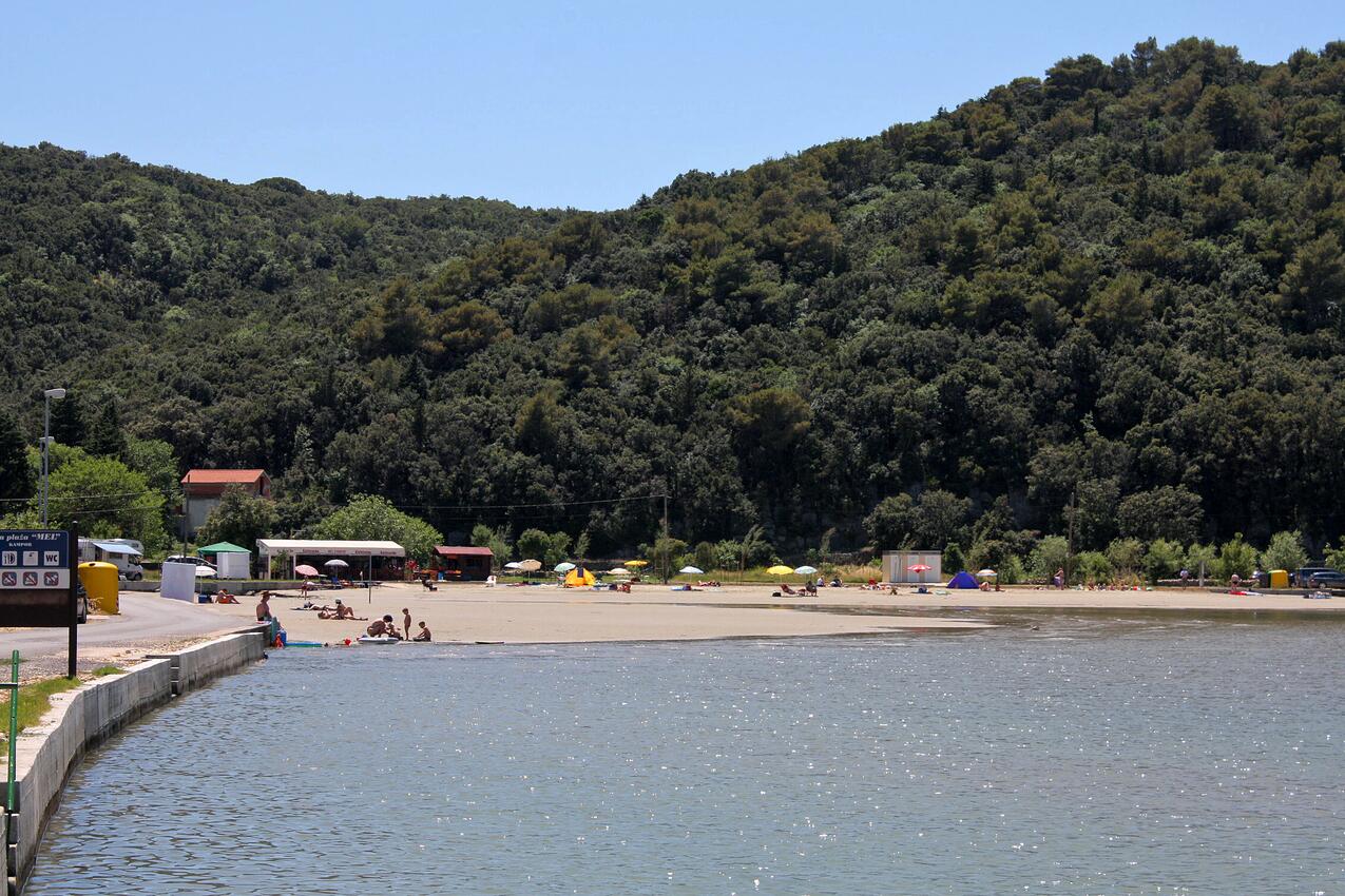 Nearest beach - Family-friendly apartments with swimming pools Kampor, Rab